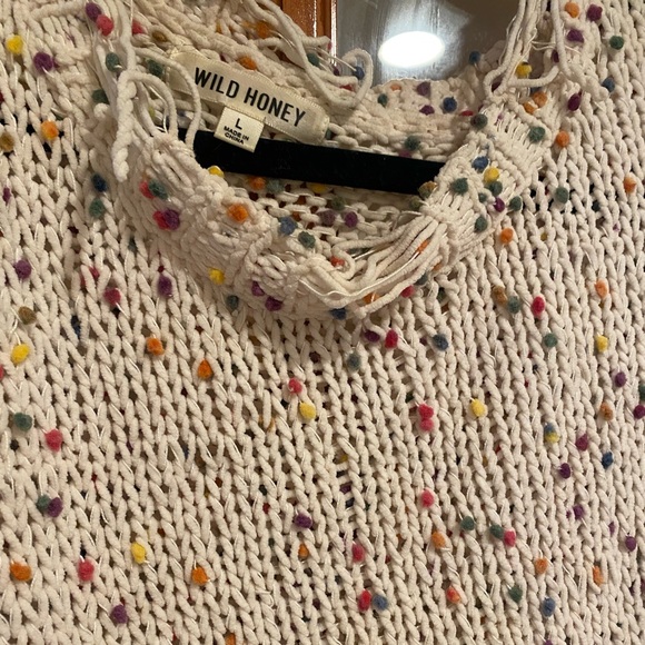 Chenille Confetti Sweater - Picture 4 of 5